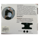 Appareil de massage pour pieds, corps et mains avec fonction vibration et chauffage JC-24-6HX