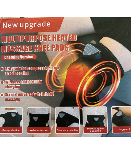 Appareil de massage pour pieds, corps et mains avec fonction vibration et chauffage JC-24-6HX