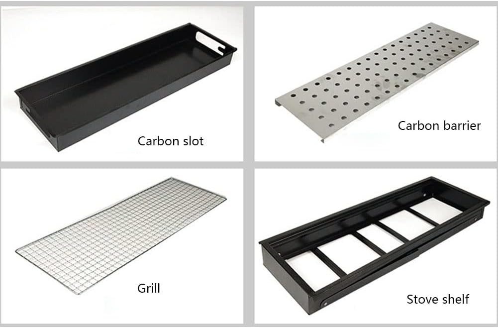 Barbecue Portable – Noir - Forsa-Store - 3