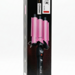 Fer-a-Friser-Chauffant-pour-Cheveux-Boucleur-a-3-tubes-22mm