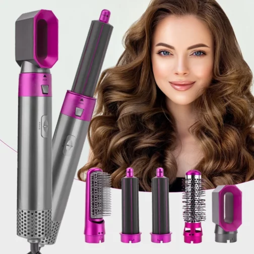 Brosse sèche-cheveux 5 en 1 – Forsa-Store – 1