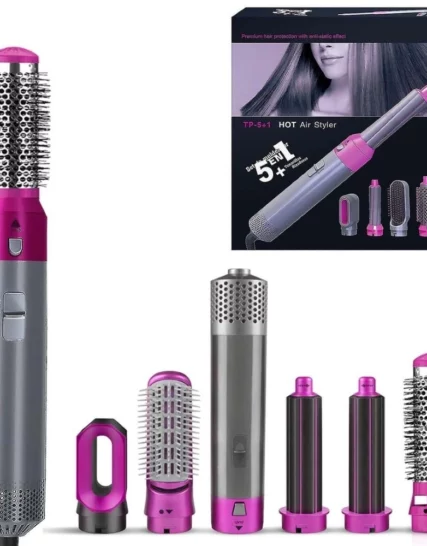Brosse sèche-cheveux 5 en 1