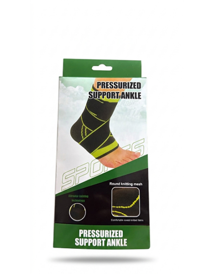 Chevillère de Compression – Maintien & Récupération