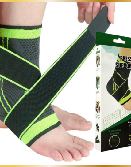Chevillère de Compression – Maintien & Récupération