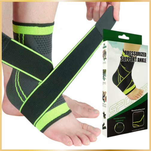 Chevillère de Compression – Maintien & Récupération