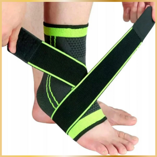 Chevillère de Compression – Maintien & Récupération