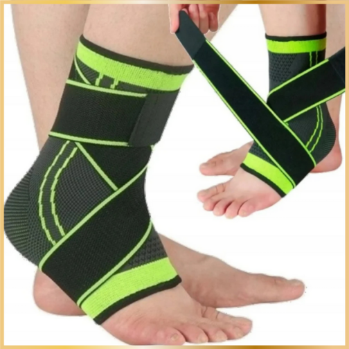 Chevillère de Compression – Maintien & Récupération