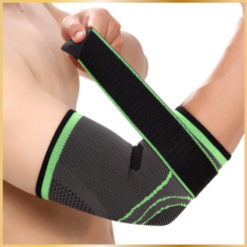 Coudière élastique de maintien sportif