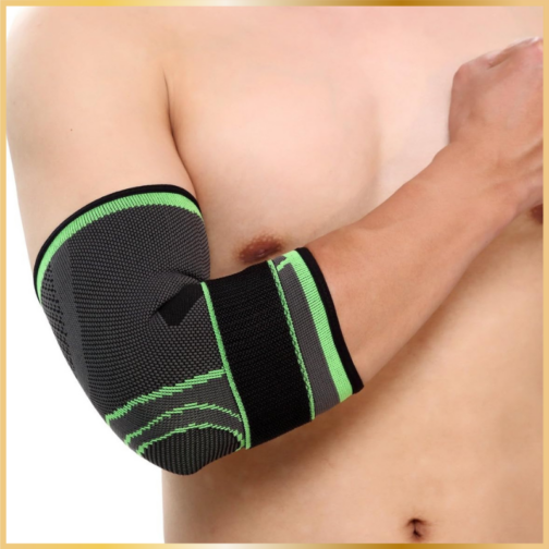 Coudière élastique de maintien sportif