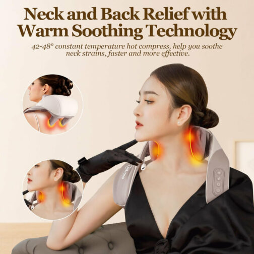 Electric Neck And Shoulder Massagers – Forsa-Store