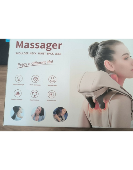 Electric Neck And Shoulder Massagers - Forsa-Store