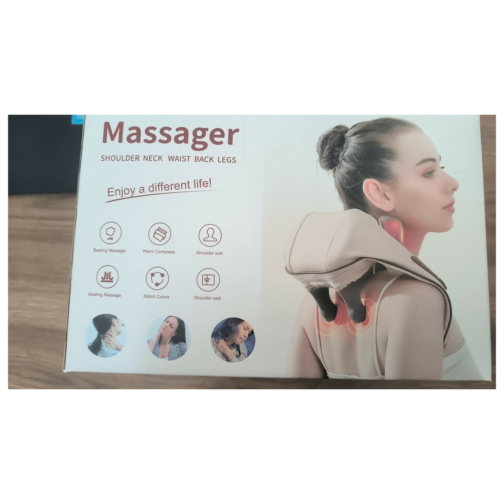 Electric Neck And Shoulder Massagers – Forsa-Store