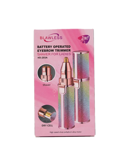 épilateur Blawless 2 en 1, modèle HX-203A