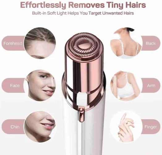 Epilateur corps & visage