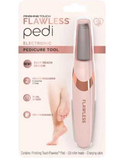 Flawless Pedi Appareil de pédicure électrique