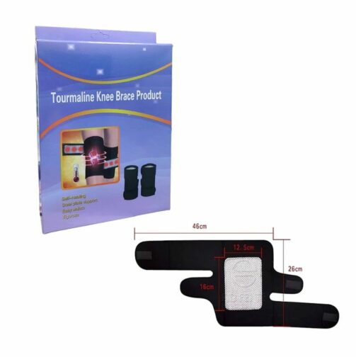 Genouillère auto-chauffante en tourmaline – Forsa-Store – 3