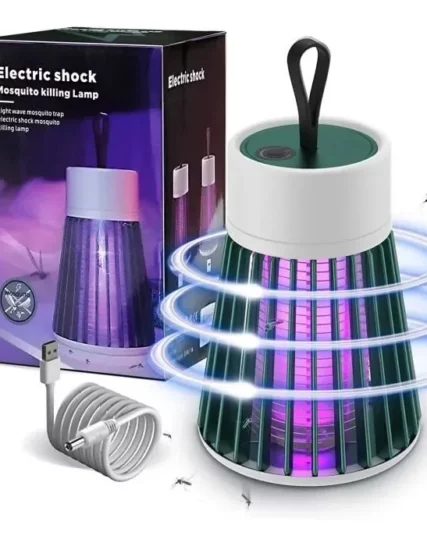 Lampe Anti Moustique Electrique portatif rechargeable - Forsa-Store