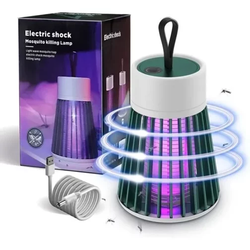 Lampe Anti Moustique Electrique portatif rechargeable - Forsa-Store
