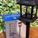Lampe Solaire D’extérieur Petit Format