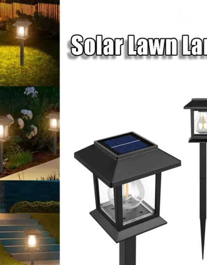 Lampe Solaire D'extérieur Petit Format