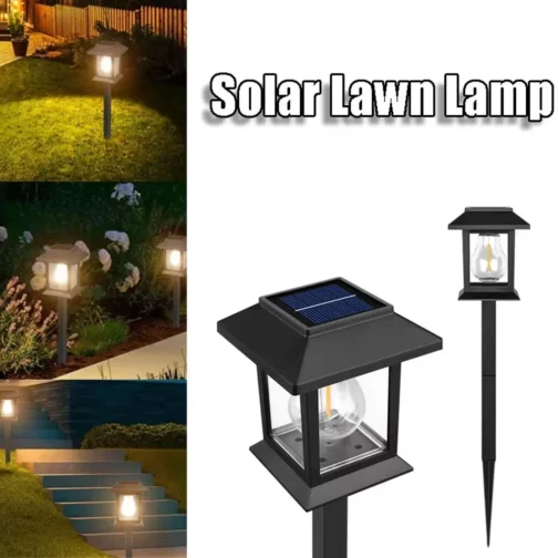 Lampe Solaire D'extérieur Petit Format