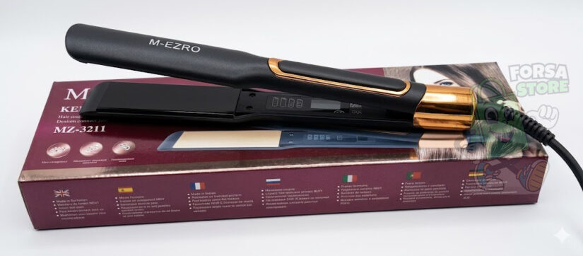 Lisseur Professionnel Kératine M-EZRO MZ-3211