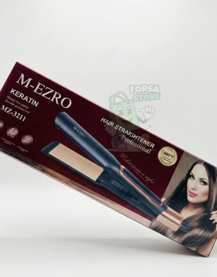 Lisseur Professionnel Kératine M-EZRO MZ-3211