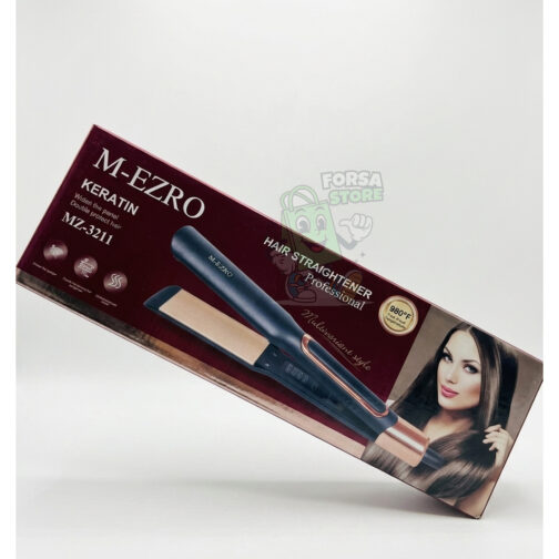 Lisseur Professionnel Kératine M-EZRO MZ-3211
