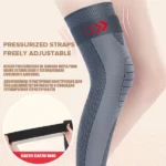 Manchon-de-Compression-Long-pour-Genou-et-Jambe-Antiderapant-2