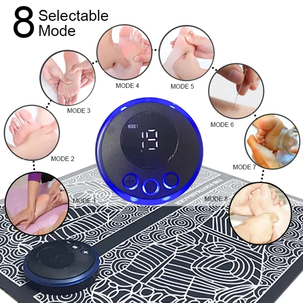 Masseur Pieds Électrique EMS - Forsa-Store - 2