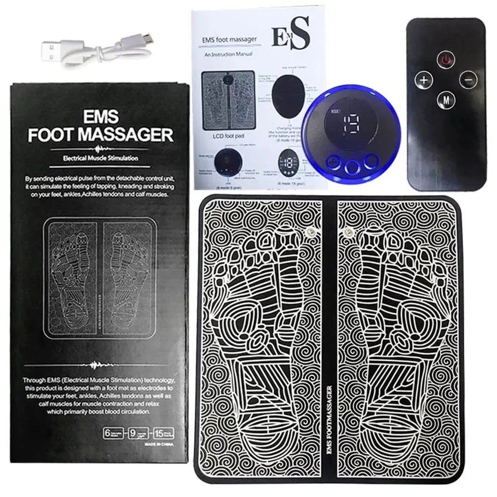Masseur Pieds Électrique EMS - Forsa-Store - 4 Masseur Pieds Électrique EMS - Forsa-Store