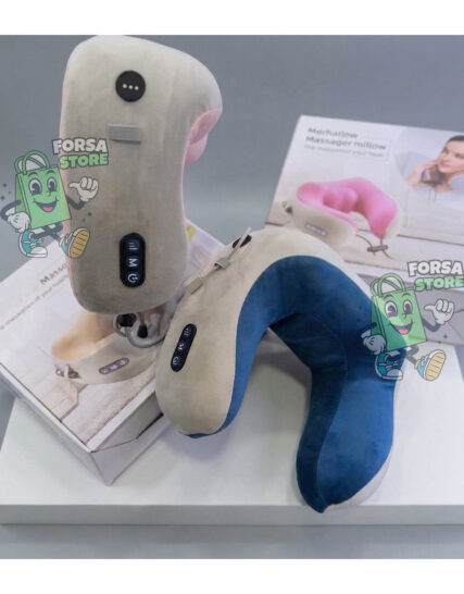Oreiller de massage en forme U