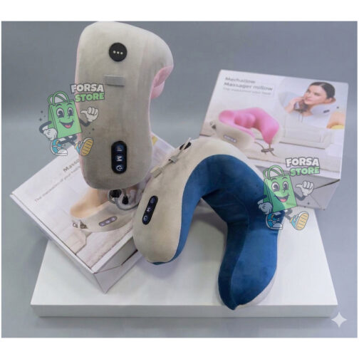 Oreiller de massage en forme U