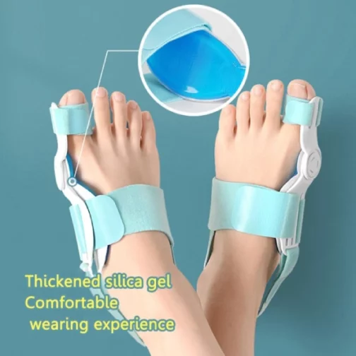 Orthèse Correctrice d’Orteil Hallux Valgus Ajustable FeetiFix – Forsa-Store