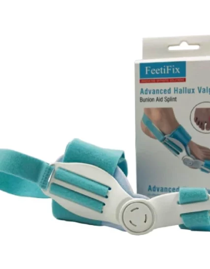 Orthèse Correctrice d’Orteil Hallux Valgus Ajustable FeetiFix - Forsa-Store