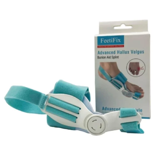 Orthèse Correctrice d’Orteil Hallux Valgus Ajustable FeetiFix – Forsa-Store