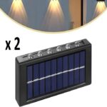 Pack De 2 Appliques Solaires Sans Fil 12 LED – Forsa-Store