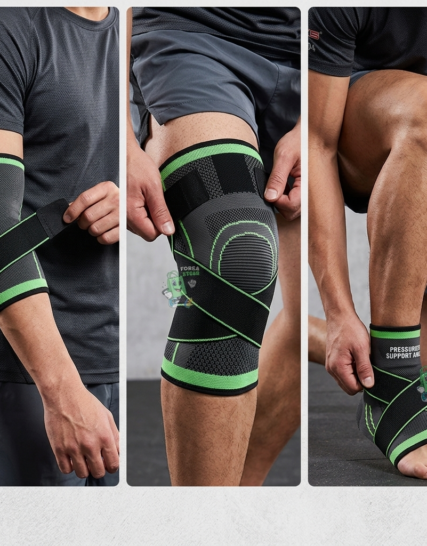 Pack Protection Articulations 3 en 1