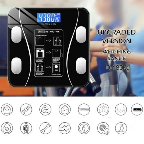 Pèse personnes Smart avec compteur de graisse – 2