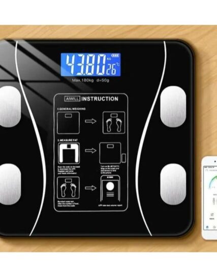 Pèse personnes Smart avec compteur de graisse