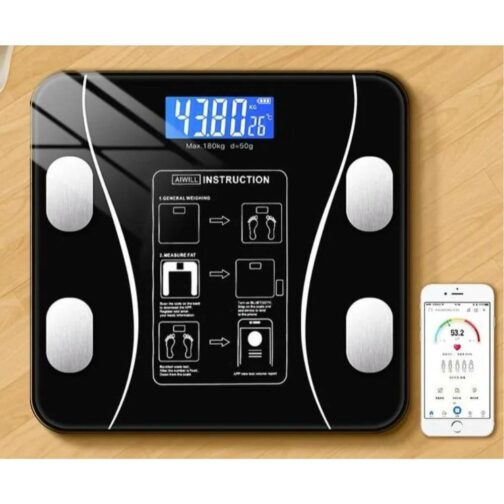 Pèse personnes Smart avec compteur de graisse