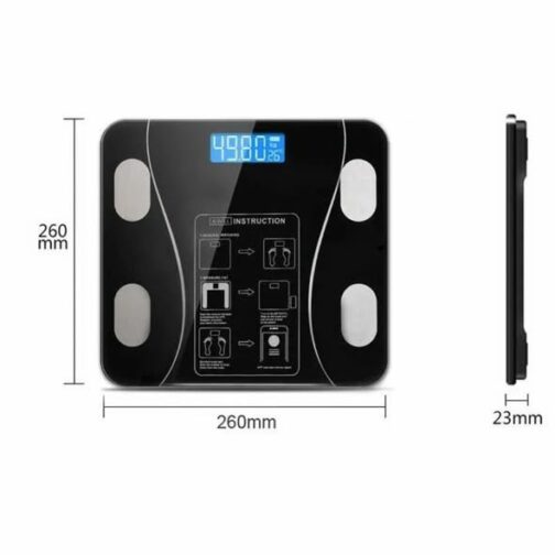 Pèse personnes Smart avec compteur de graisse – 2