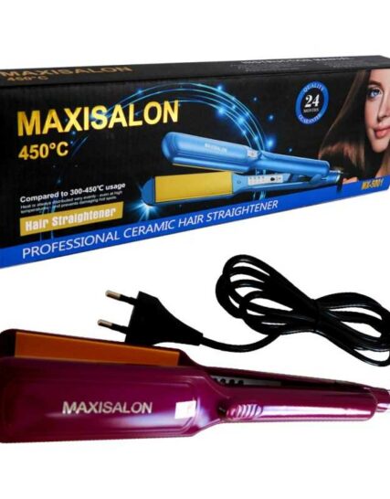 Plaques Cheveux MAXISALON 450° Violet - Forsa-Store