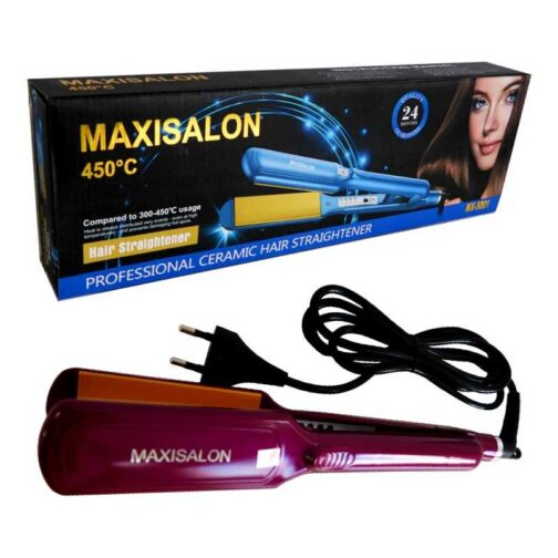 Plaques Cheveux MAXISALON 450° Violet – Forsa-Store