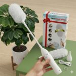 Plumeau Électrique 2-en-1 Rechargeable