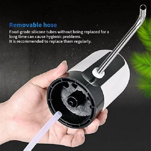 Pompe à eau automatique rechargeable -USB – Forsa-Store