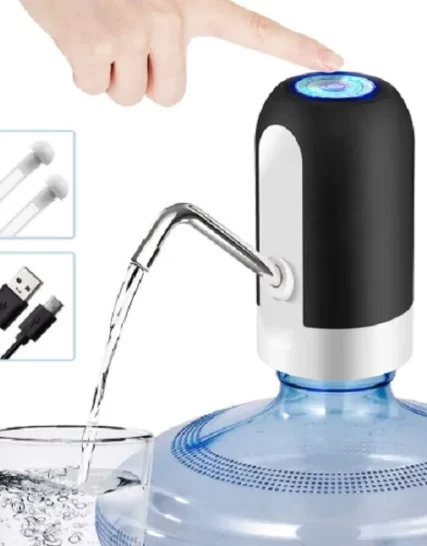 Pompe à eau automatique rechargeable -USB - Forsa-Store