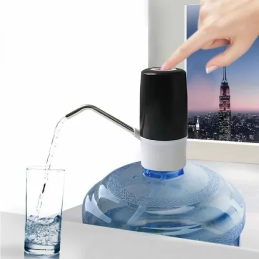 Pompe à eau automatique rechargeable -USB – Forsa-Store