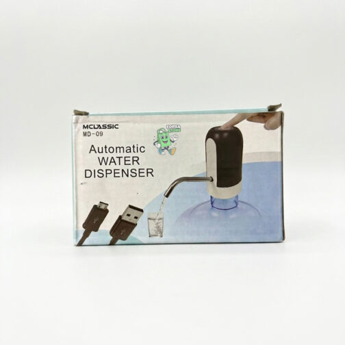 Pompe à eau automatique rechargeable -USB – Forsa-Store