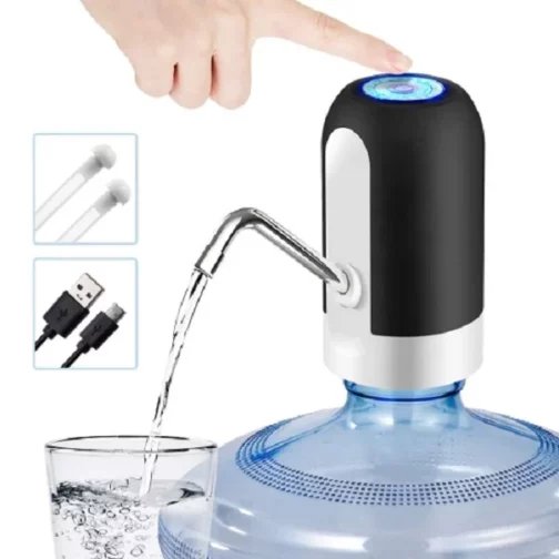 Pompe à eau automatique rechargeable -USB - Forsa-Store